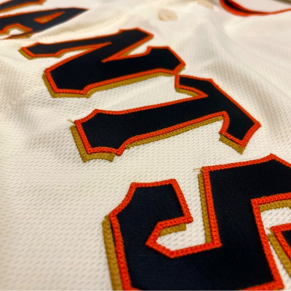 Size 44 Authentic MLB San Francisco Giants jersey - Picture 5 of 9